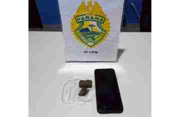 Palmital – Homem é preso e menores são apreendias pela PMPR e PCPR